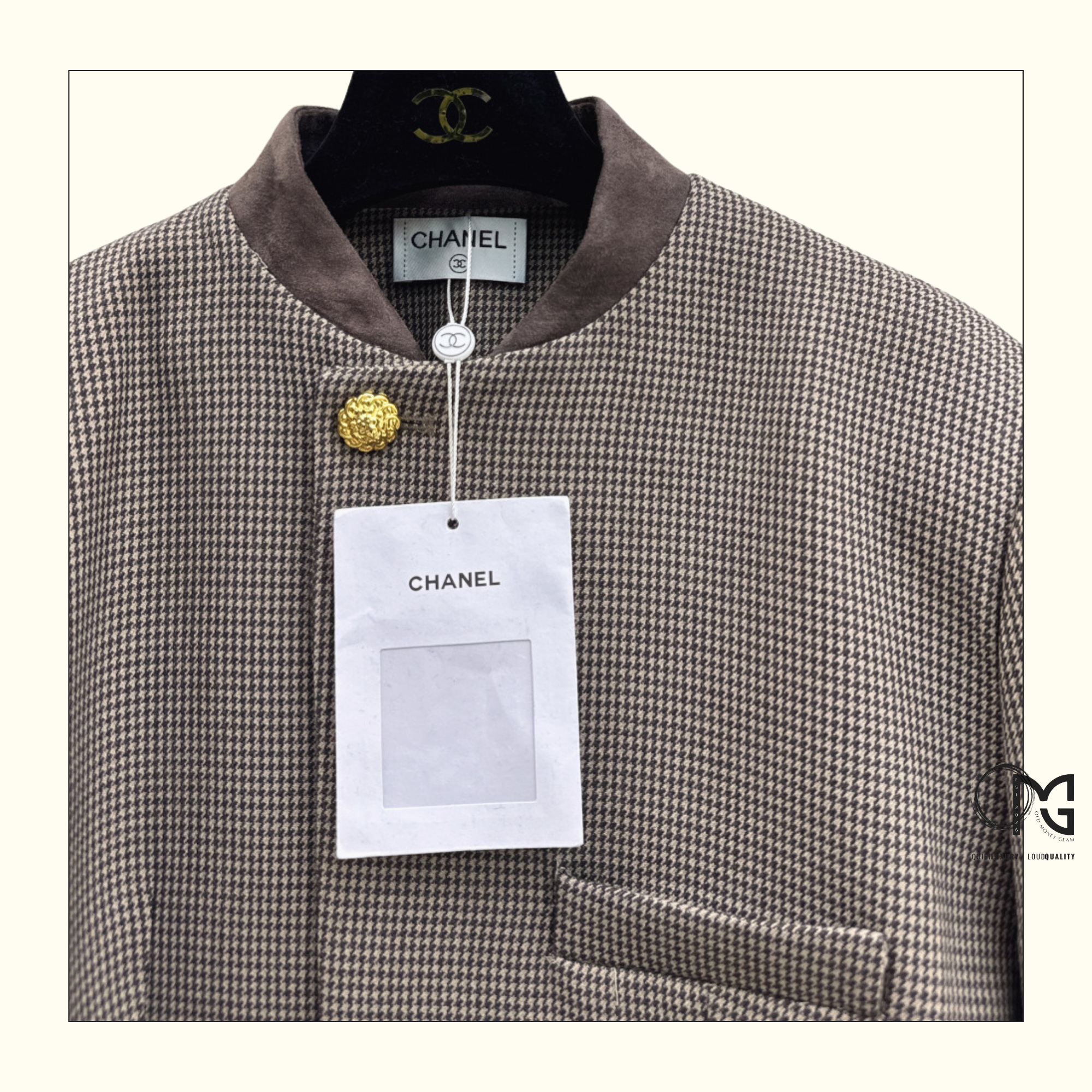 COTTON TWEED JACKET & TROUSER