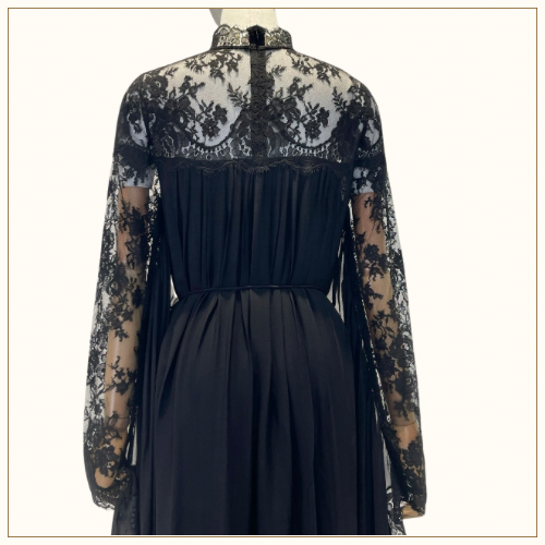 HYPNOTIC BATWING MAXI DRESS