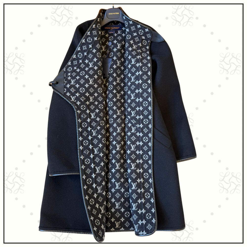 DOUBLE FACE LONG CLIP FRONT COAT