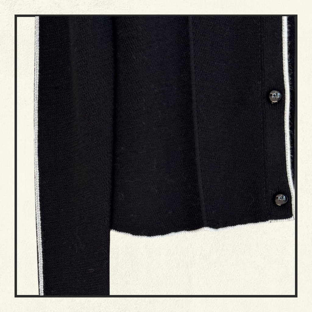 SILK & WOOL CARDIGAN