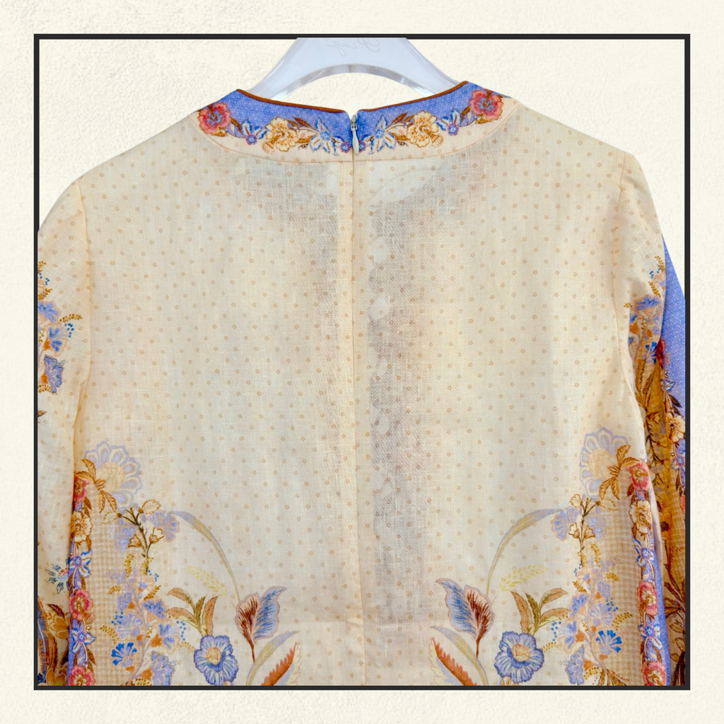 INDRA TUNIC MINI DRESS