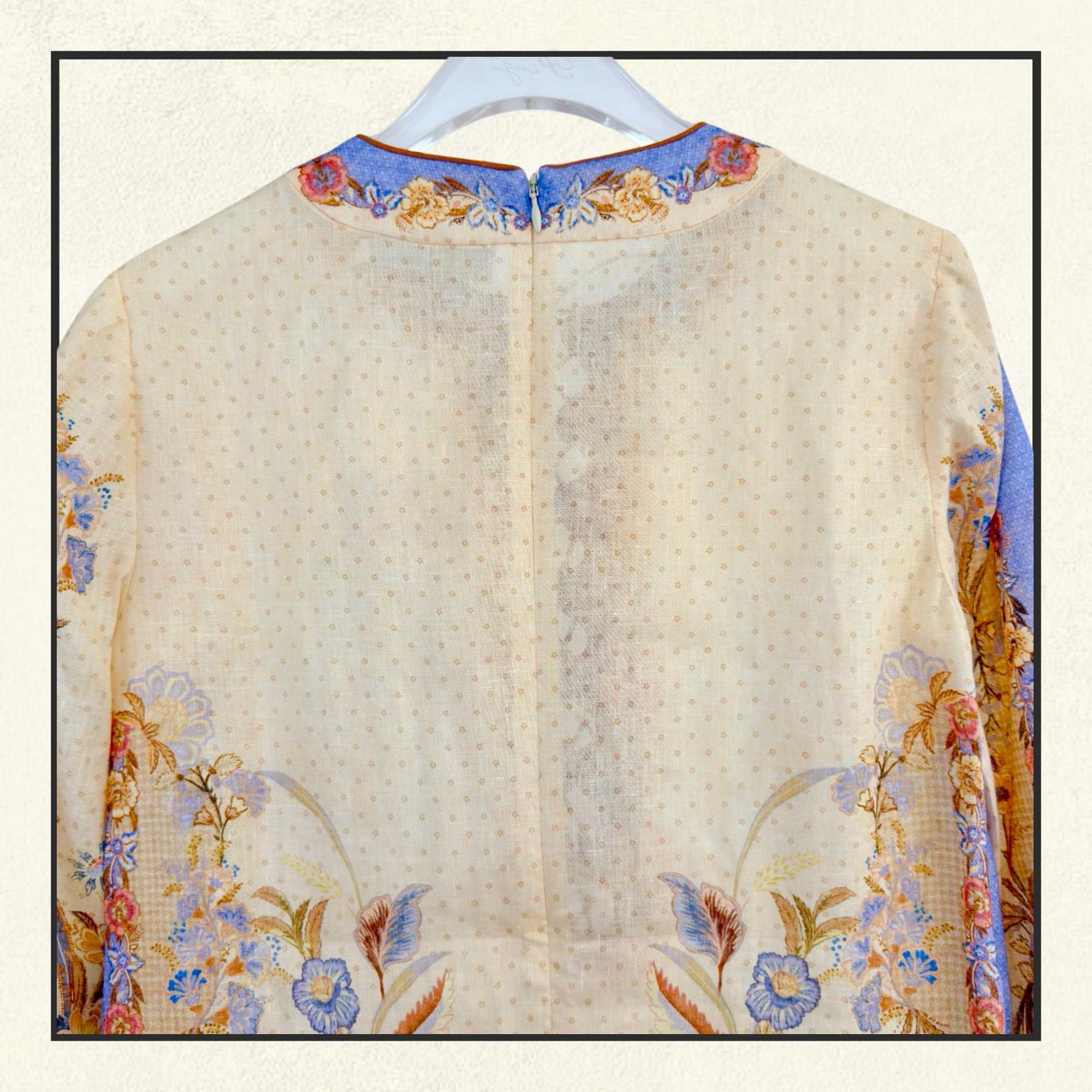 INDRA TUNIC MINI DRESS