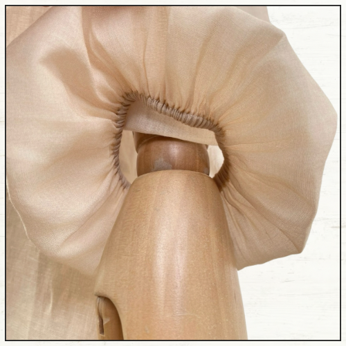 NATURA BUTTONED MIDI DRESS