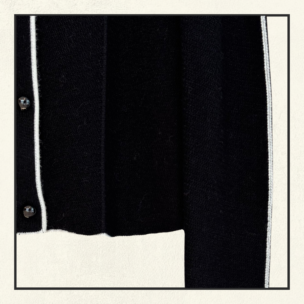 SILK & WOOL CARDIGAN