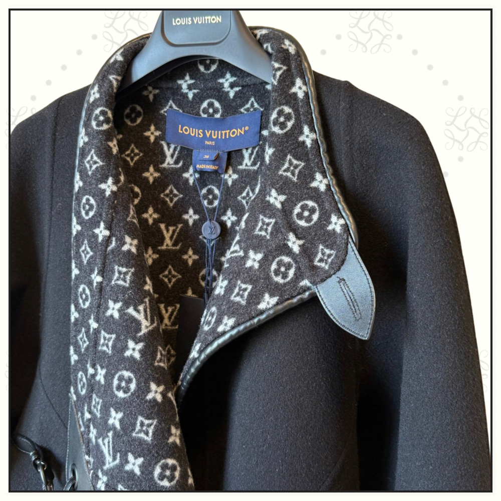 DOUBLE FACE LONG CLIP FRONT COAT