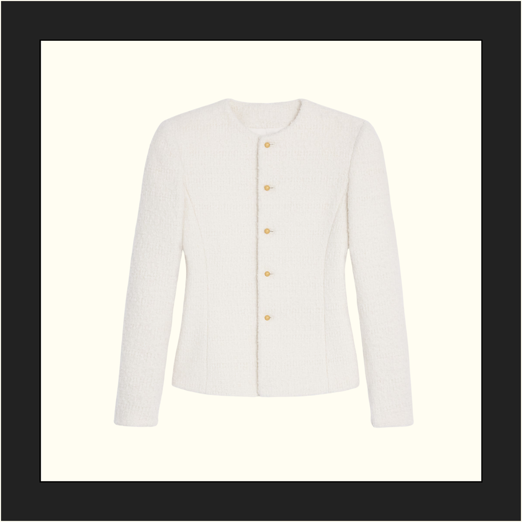 CASHMERE & WOOL JACKET