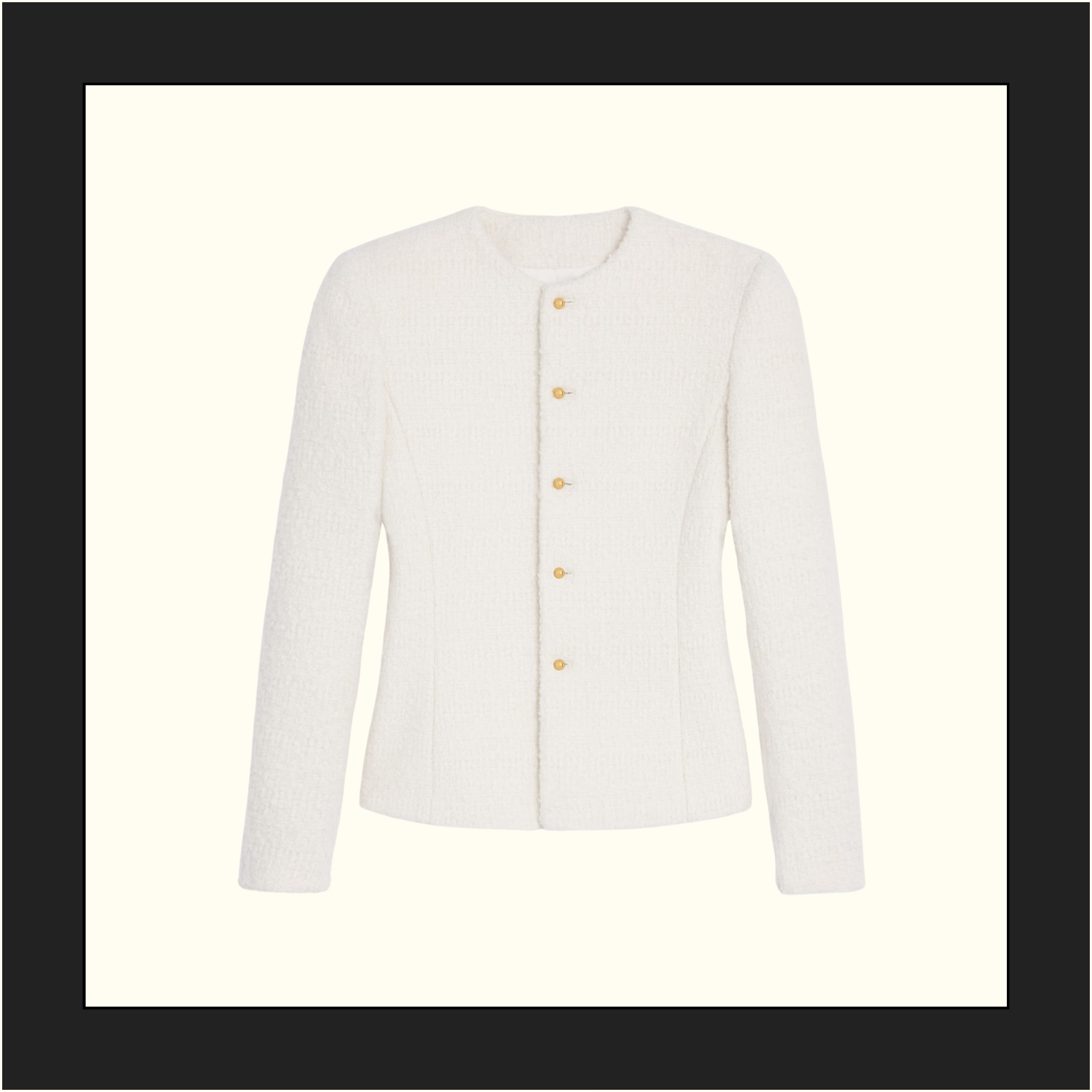 CASHMERE & WOOL JACKET