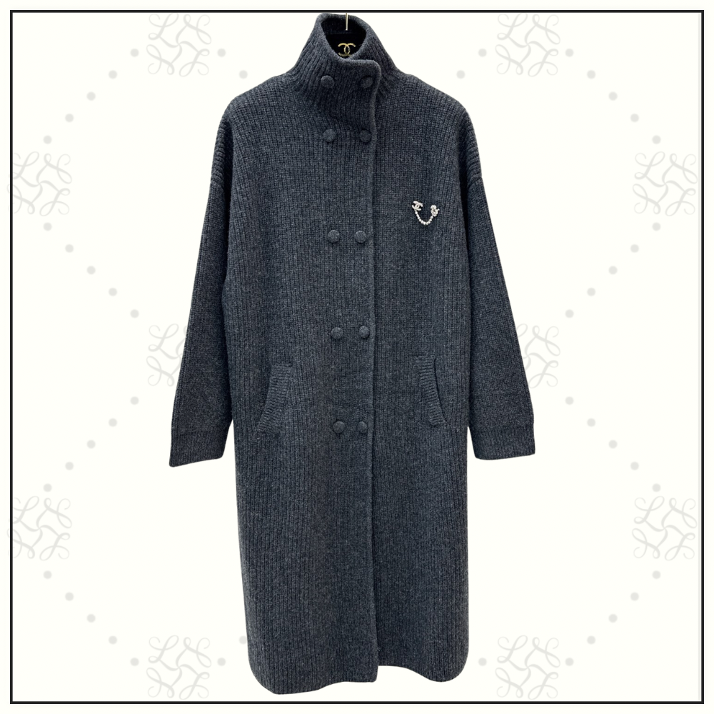 CASHMERE LONG COAT