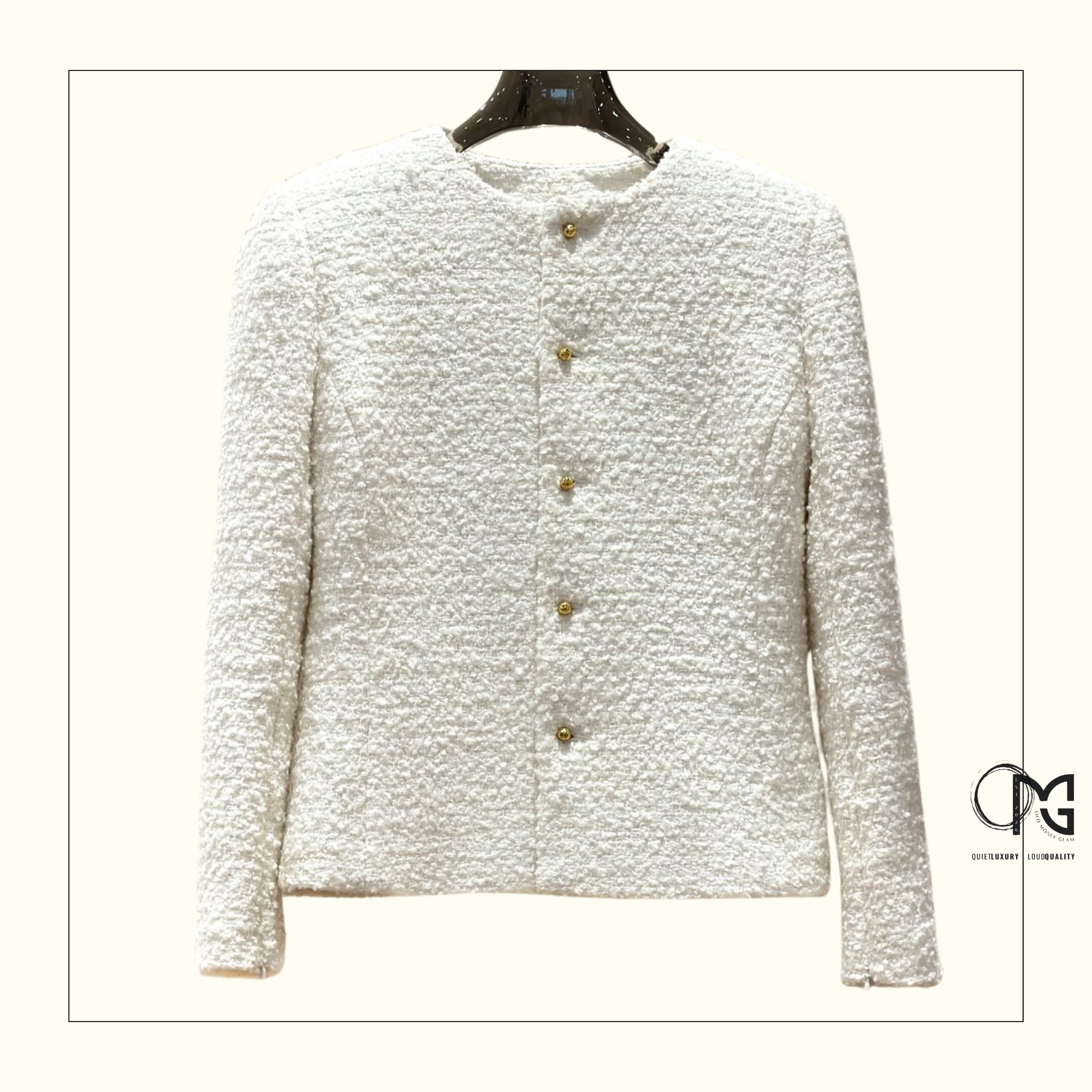 CASHMERE & WOOL JACKET