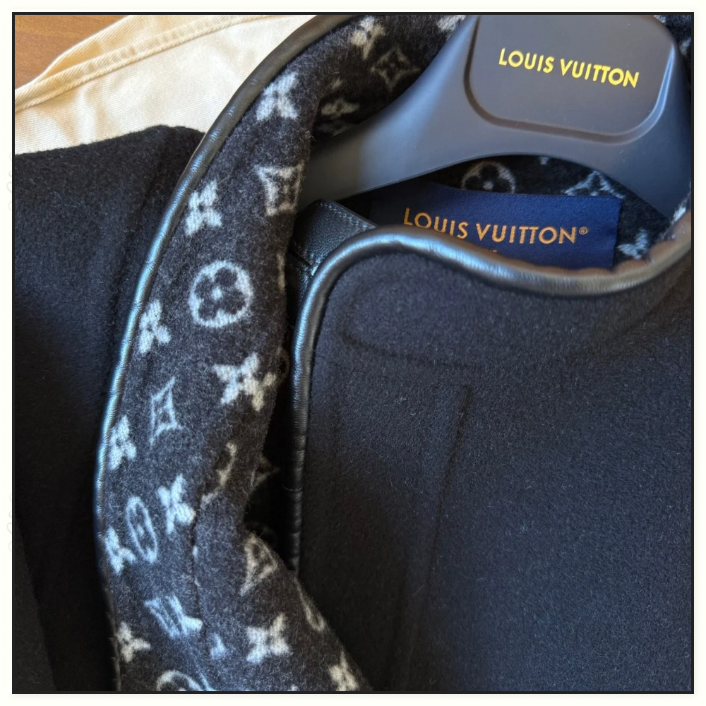 DOUBLE FACE LONG CLIP FRONT COAT