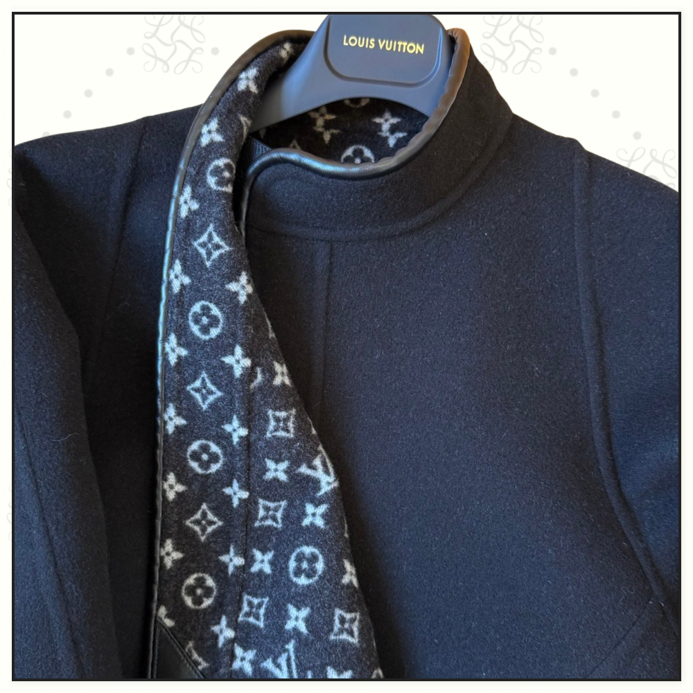 DOUBLE FACE LONG CLIP FRONT COAT