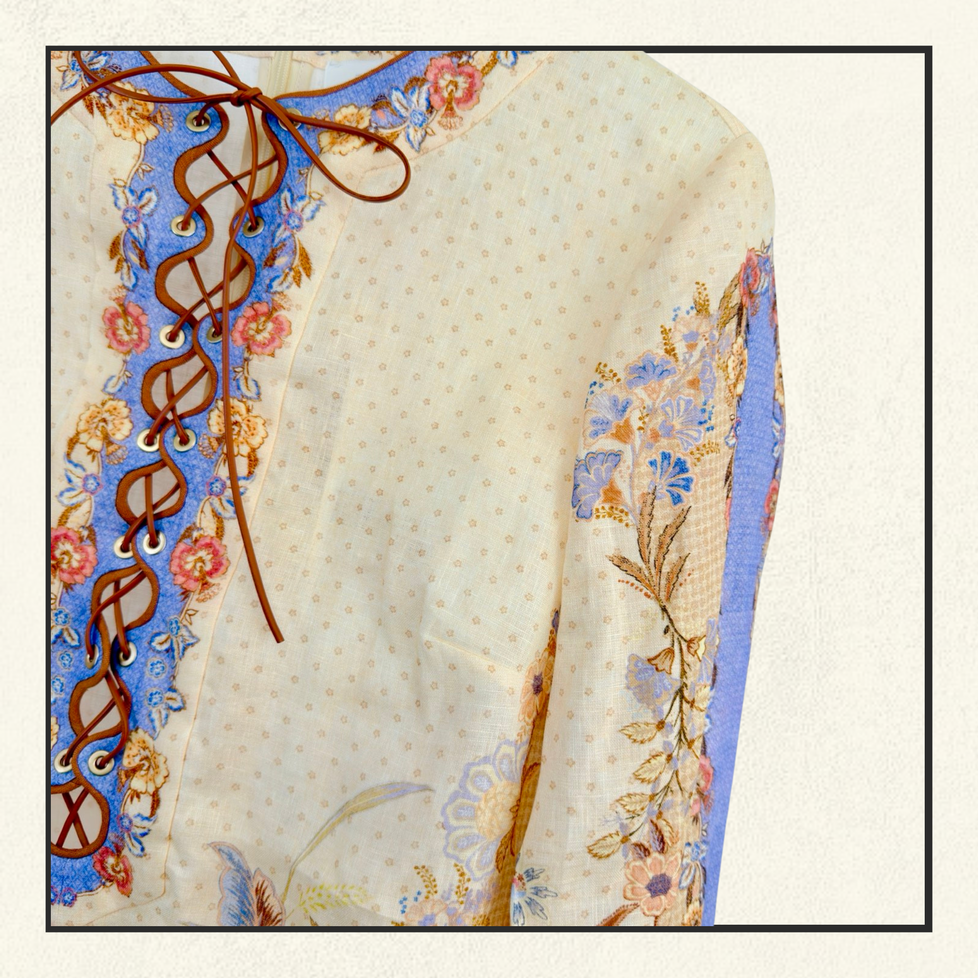 INDRA TUNIC MINI DRESS