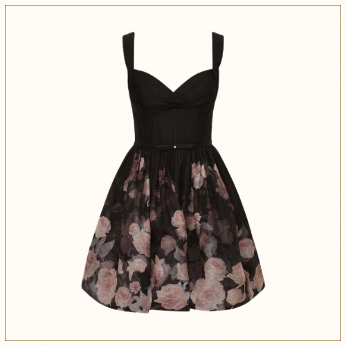 CRUSH PICNIC MINI DRESS