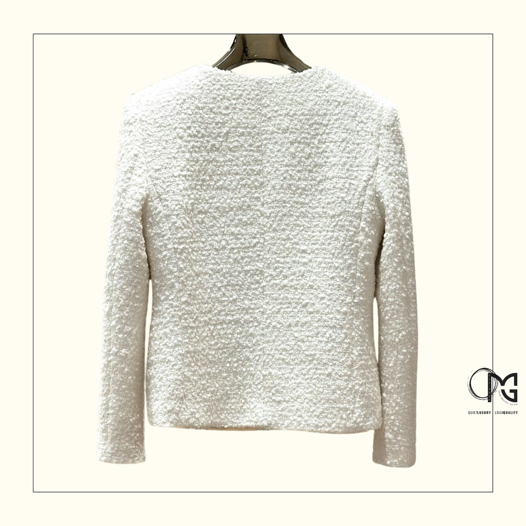 CASHMERE & WOOL JACKET