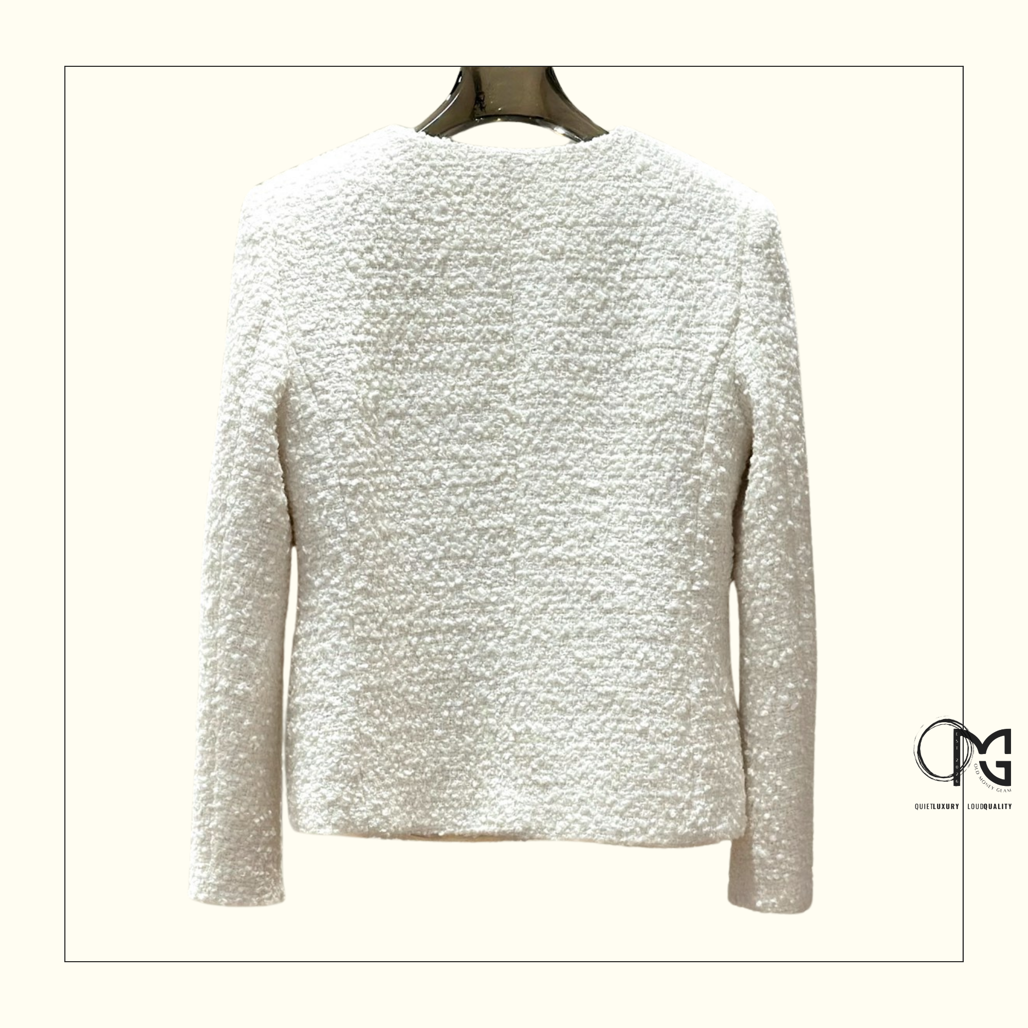 CASHMERE & WOOL JACKET