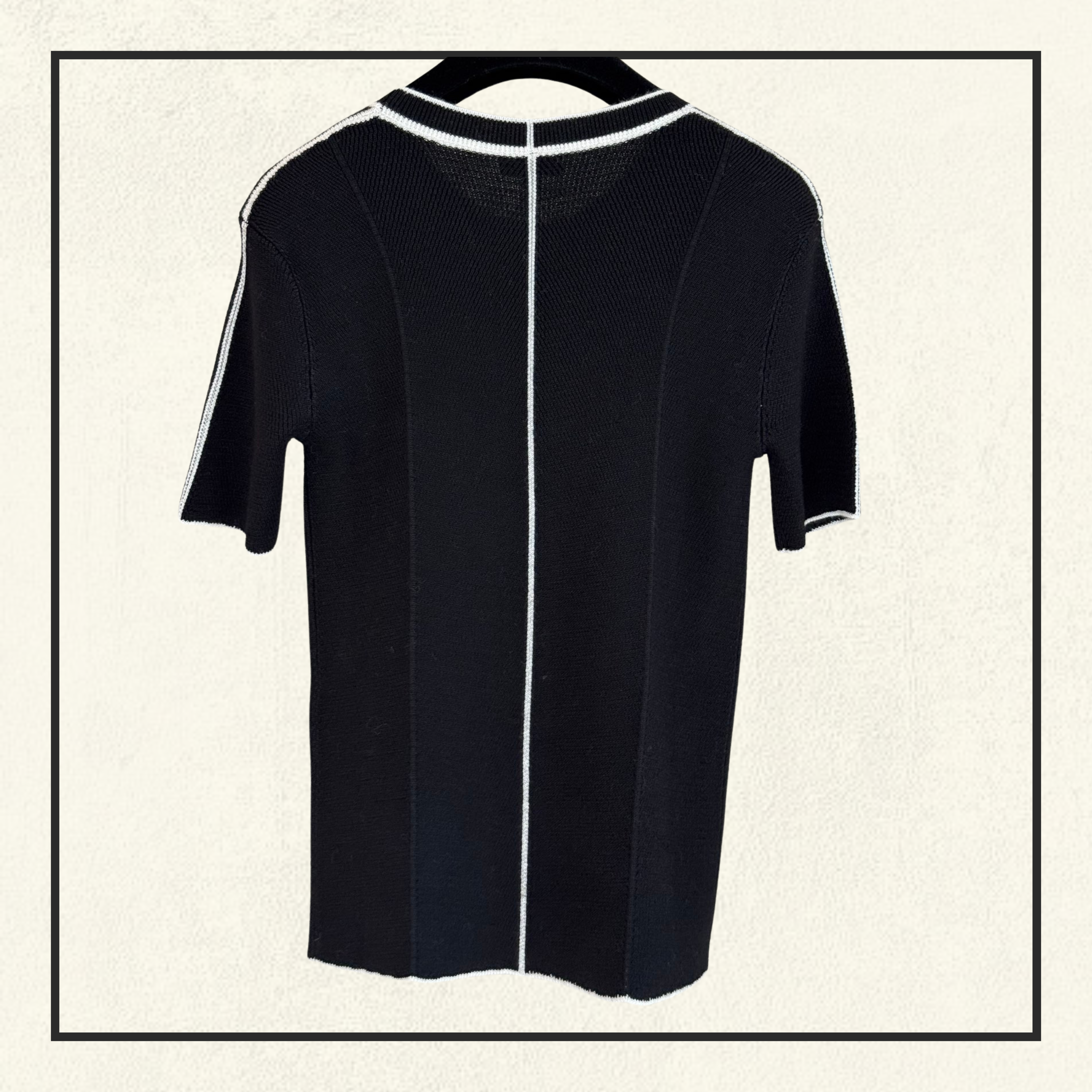 SILK & WOOL TOP