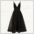 HYPNOTIC V NECK MIDI DRESS