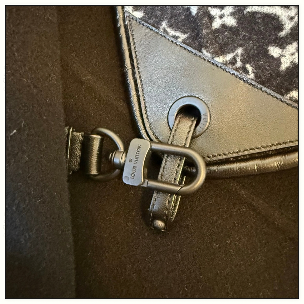 DOUBLE FACE LONG CLIP FRONT COAT