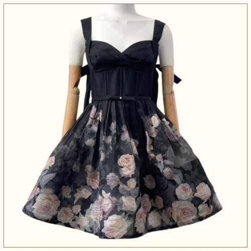 CRUSH PICNIC MINI DRESS