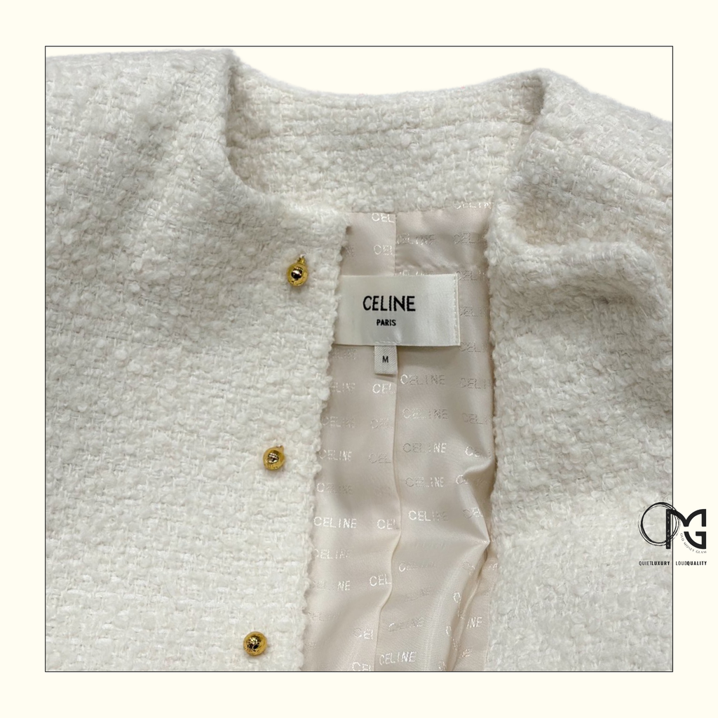 CASHMERE & WOOL JACKET