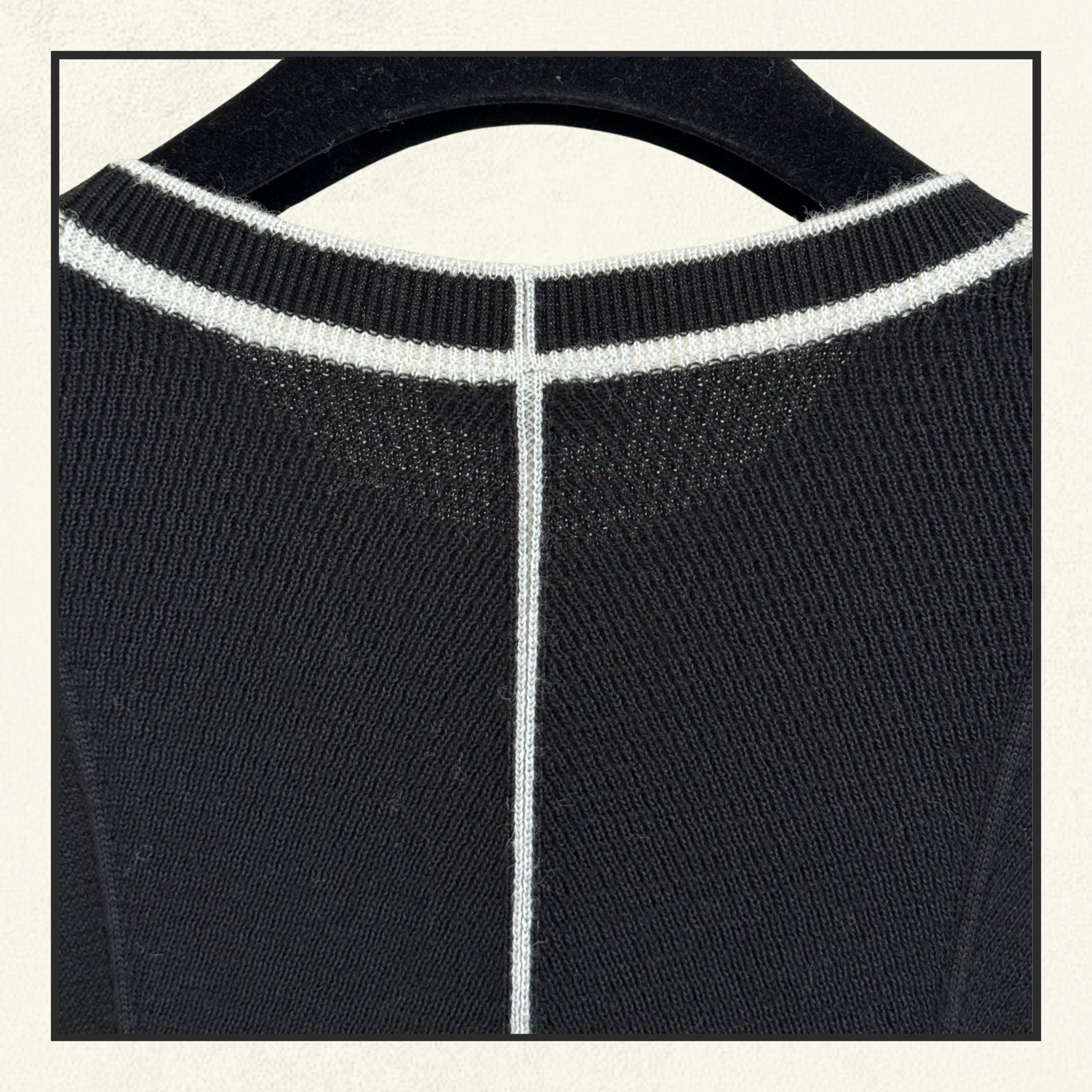 SILK & WOOL TOP