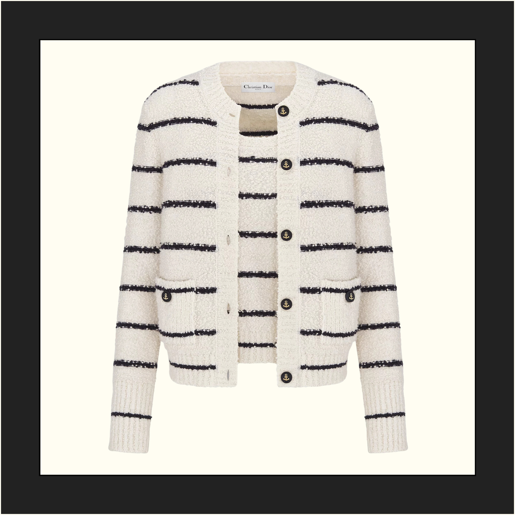 COTTON WOOL TWINSET