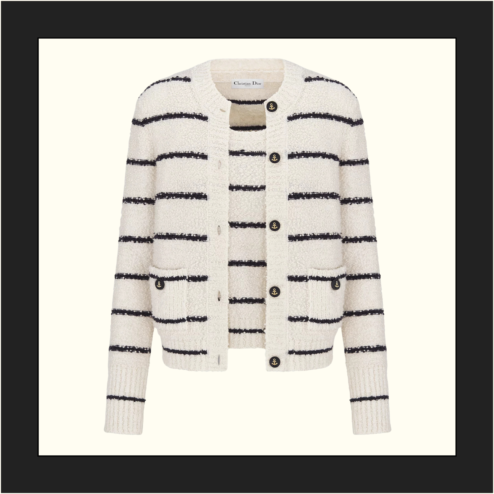 COTTON WOOL TWINSET