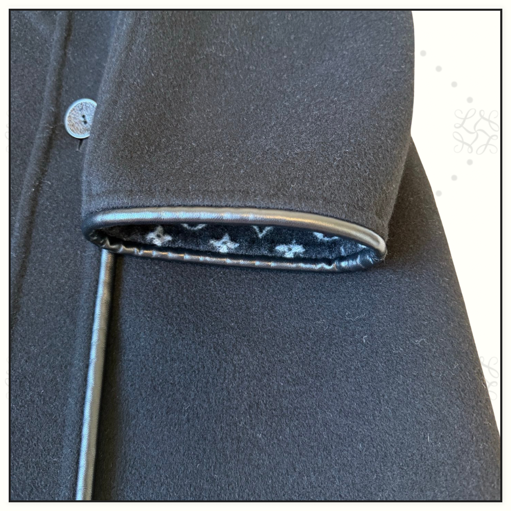 DOUBLE FACE LONG CLIP FRONT COAT