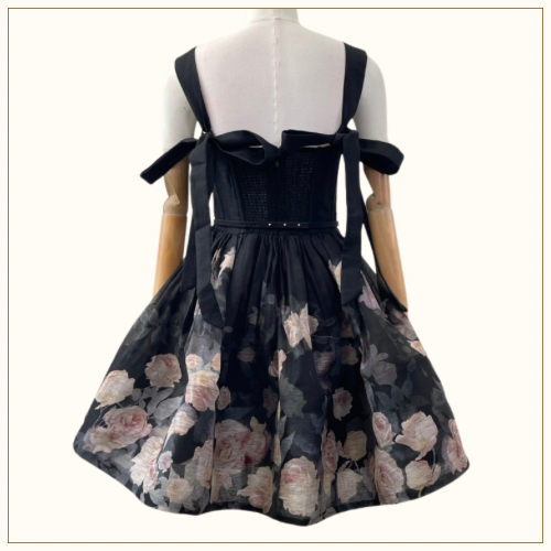 CRUSH PICNIC MINI DRESS