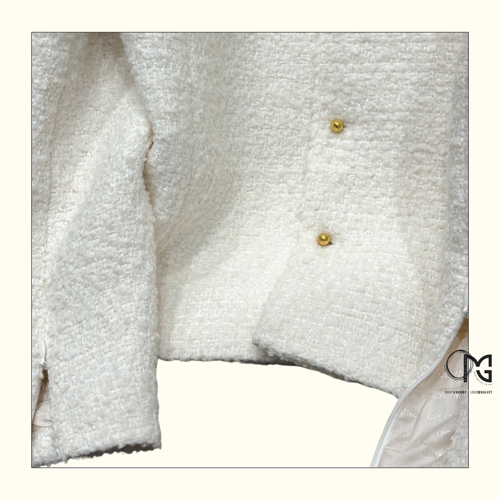 CASHMERE & WOOL JACKET