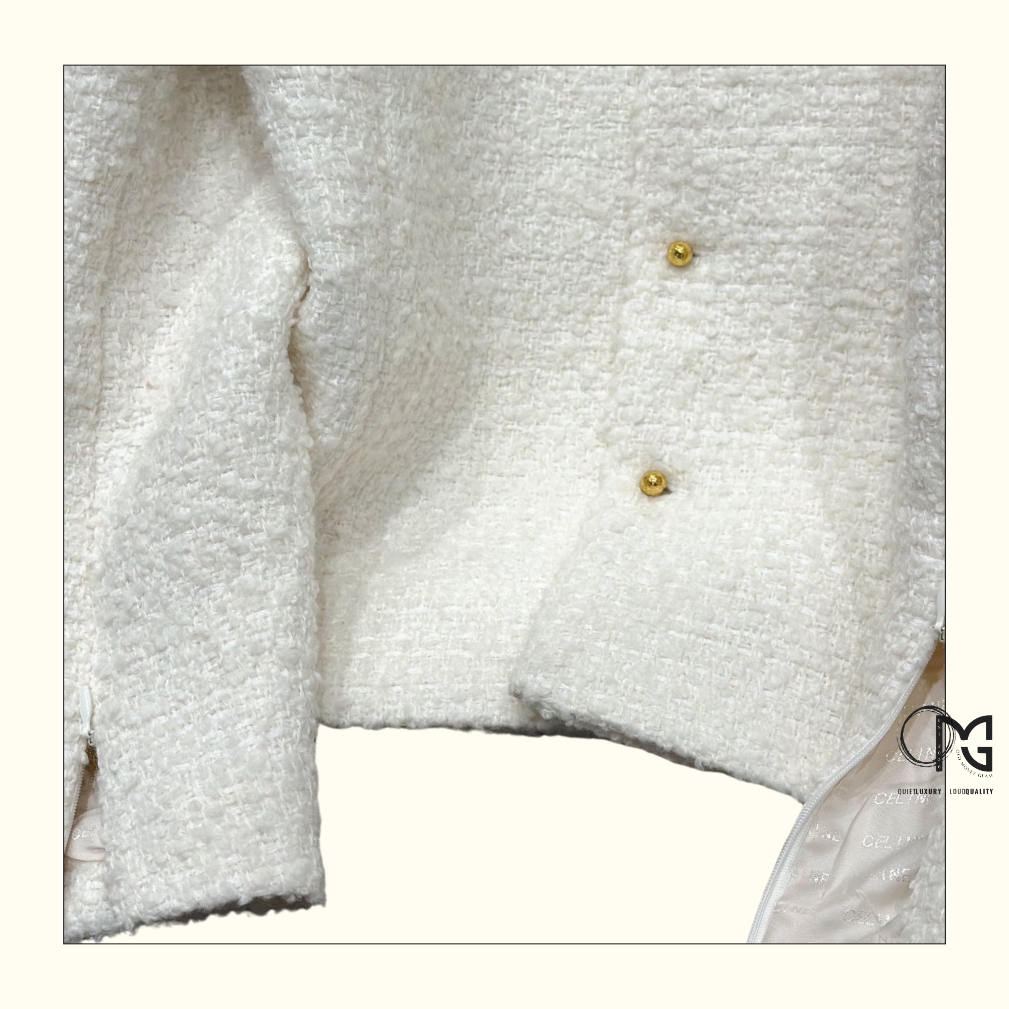 CASHMERE & WOOL JACKET
