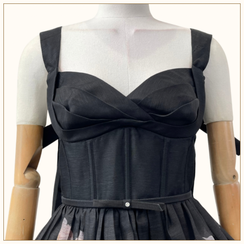 CRUSH PICNIC MINI DRESS