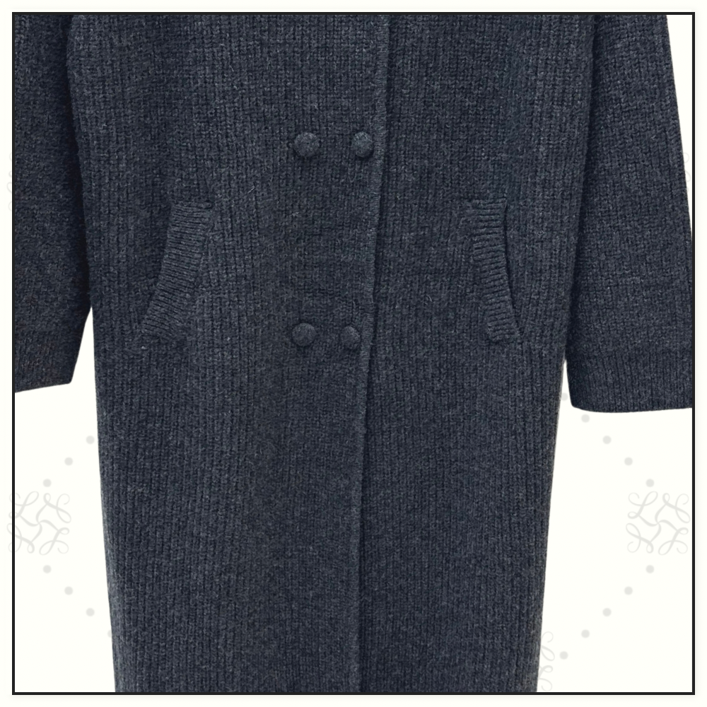 CASHMERE LONG COAT