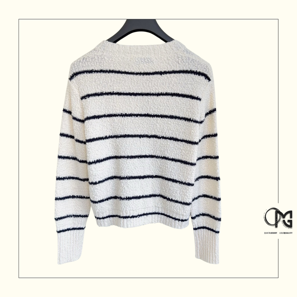 COTTON WOOL TWINSET