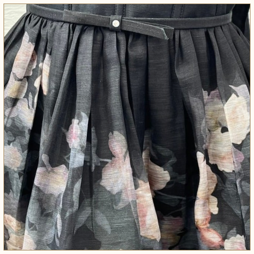 CRUSH PICNIC MINI DRESS