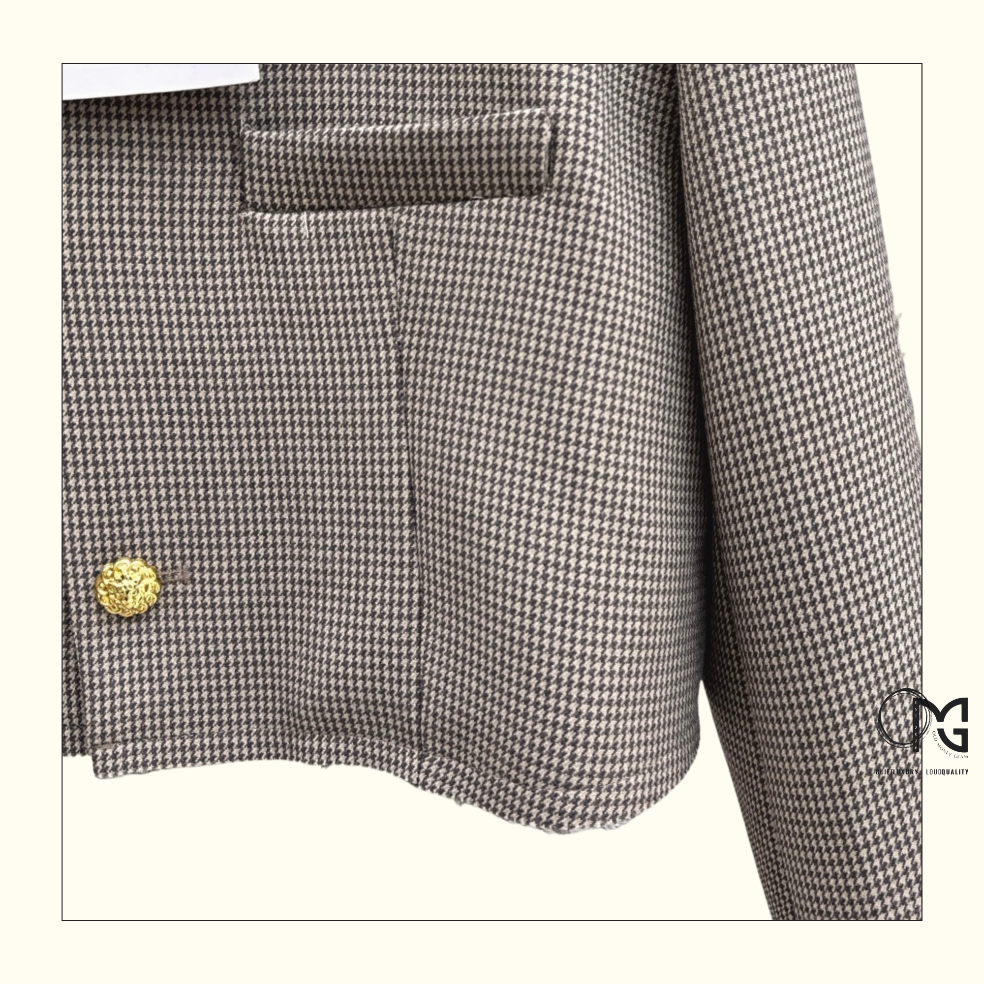 COTTON TWEED JACKET & TROUSER