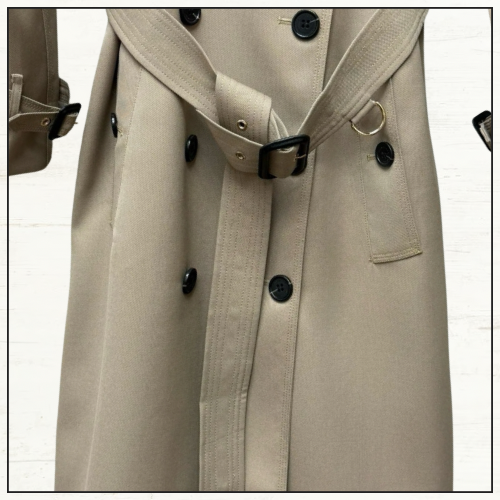 LONG KENSINGTON TRENCH COAT