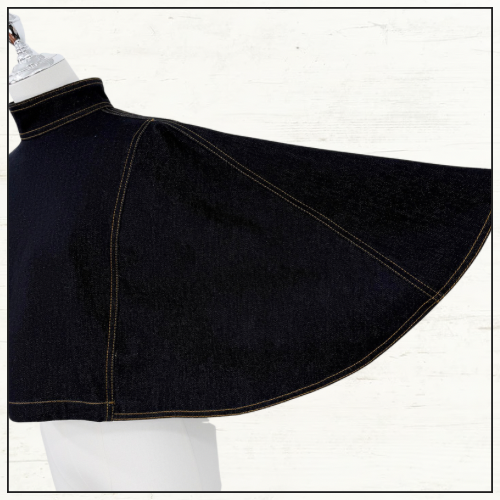 HYPNOTIC DENIM CAPELET