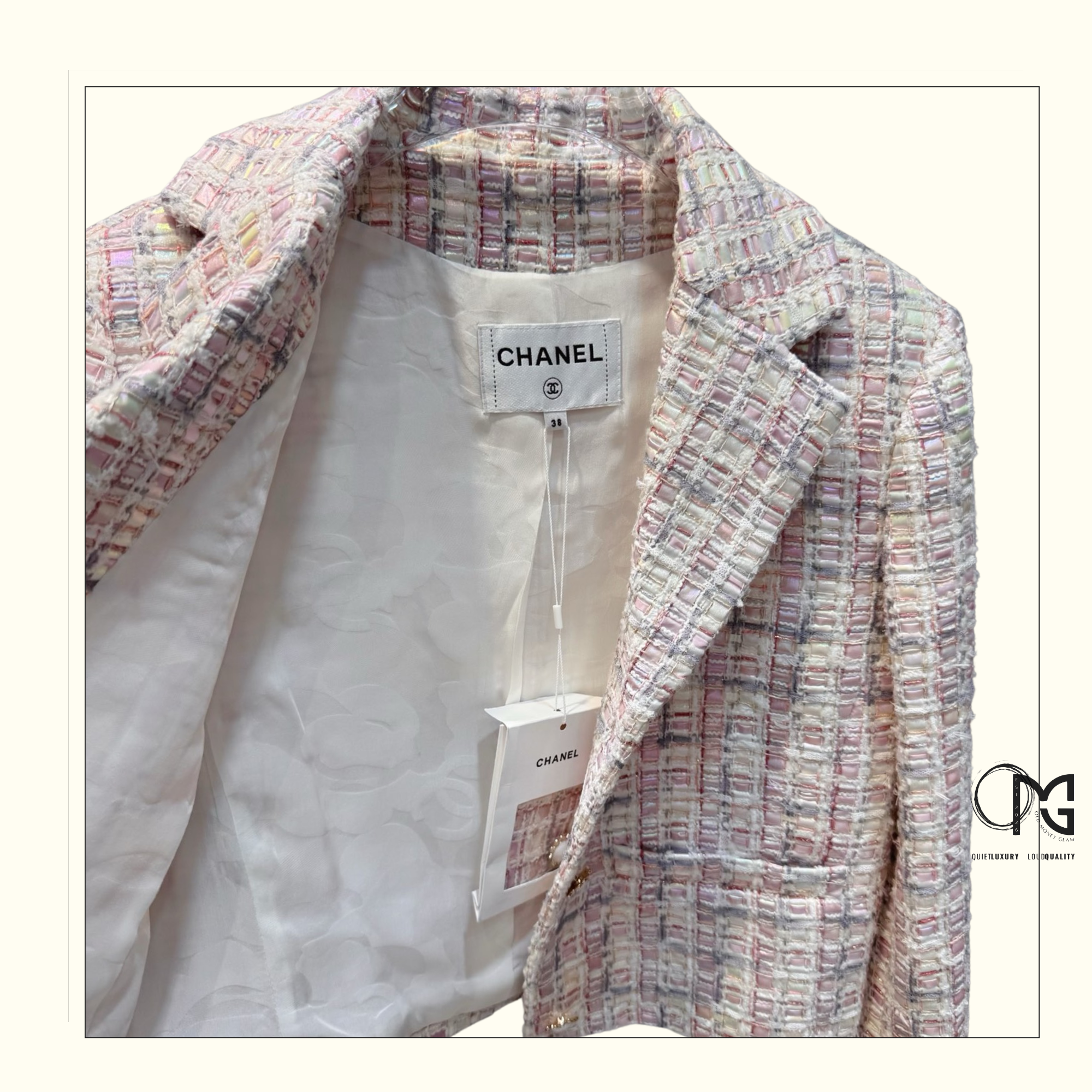 TWEED JACKET & TROUSERS