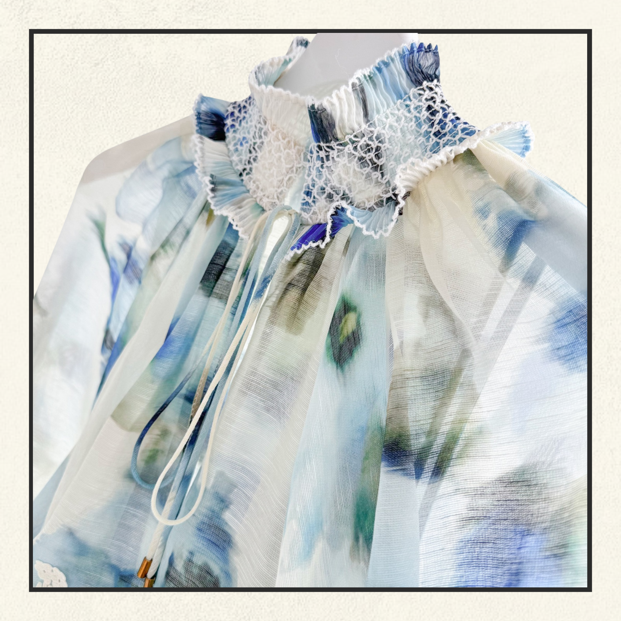 ALCHEMY SHIRRED MINI DRESS