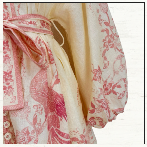 LUCKY PLUNGE MINI DRESS