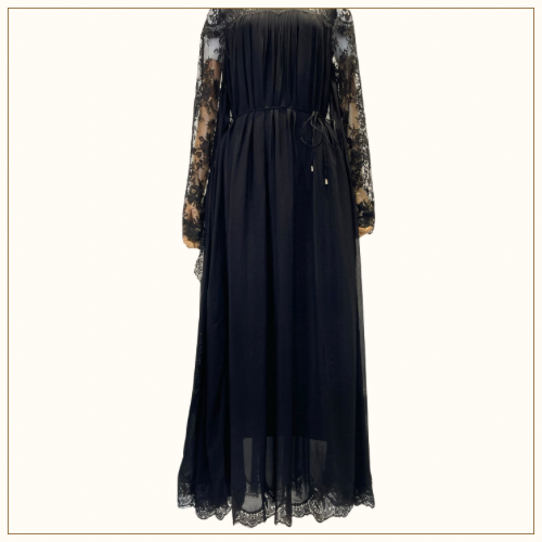 HYPNOTIC BATWING MAXI DRESS