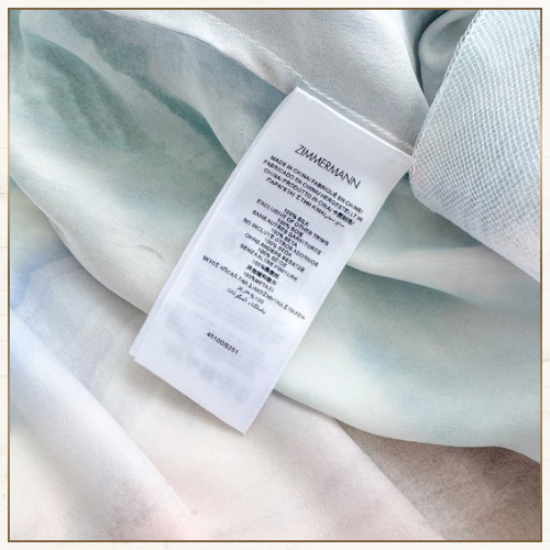 ILLUMINATE FLOUNCE SILK MINI DRESS