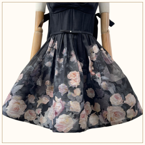 CRUSH PICNIC MINI DRESS