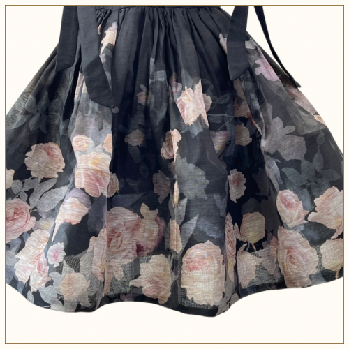 CRUSH PICNIC MINI DRESS