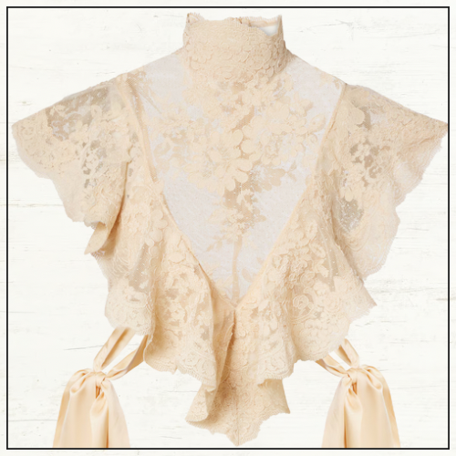 HYPNOTIC LACE BODICE