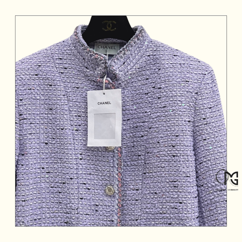 TWEED JACKET & MINI SKIRT