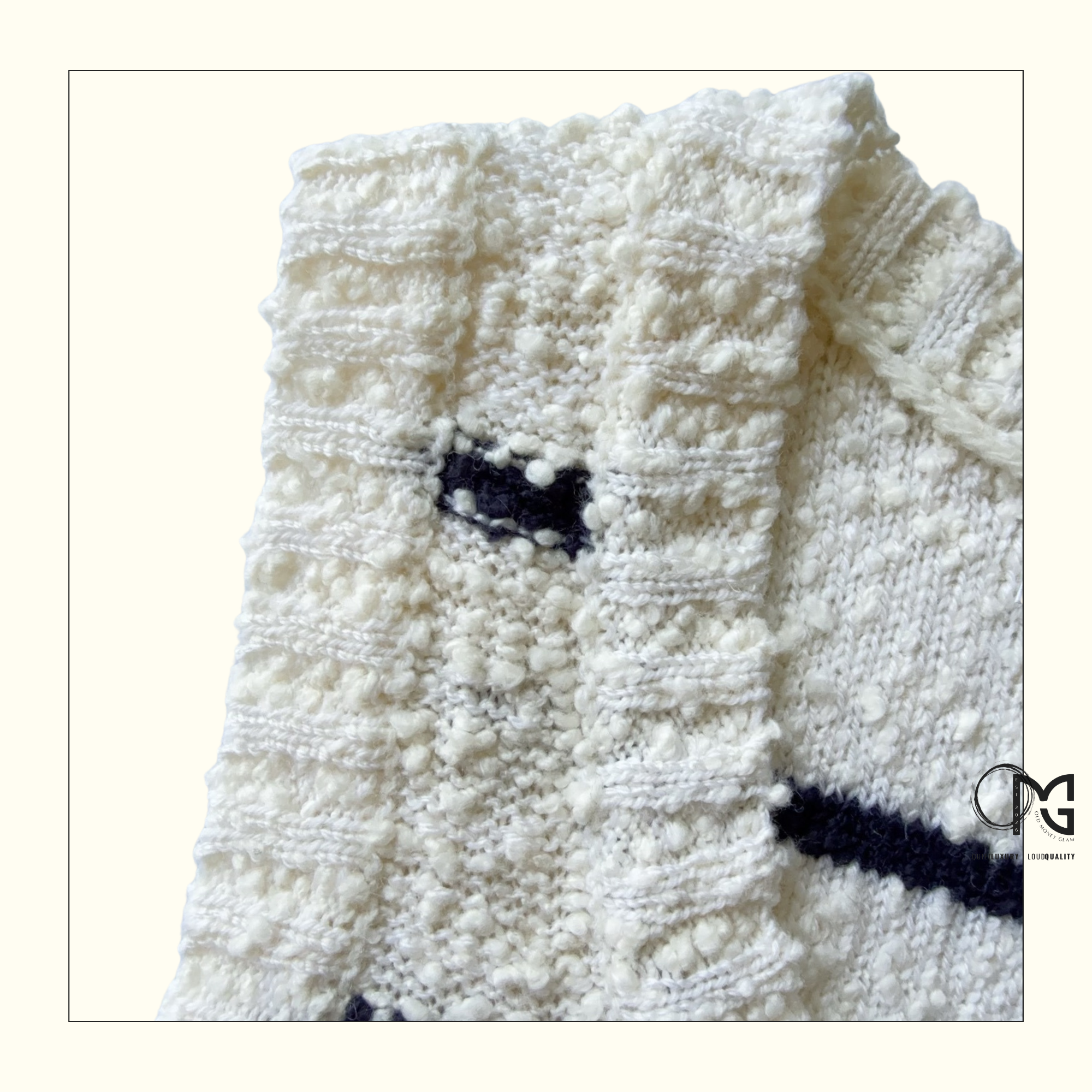 COTTON WOOL TWINSET