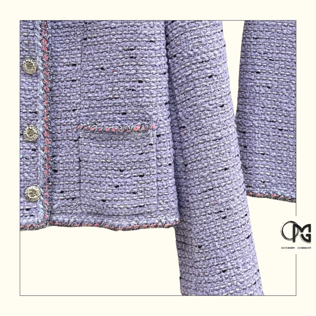 TWEED JACKET & MINI SKIRT