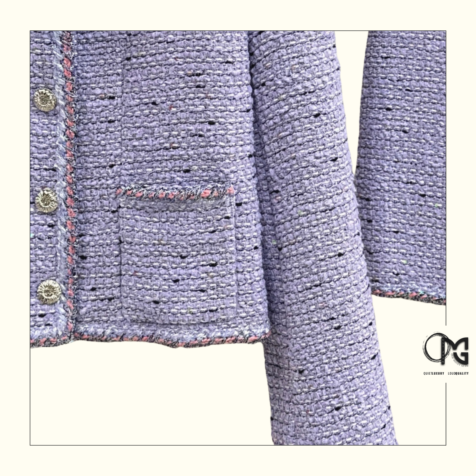 TWEED JACKET & MINI SKIRT